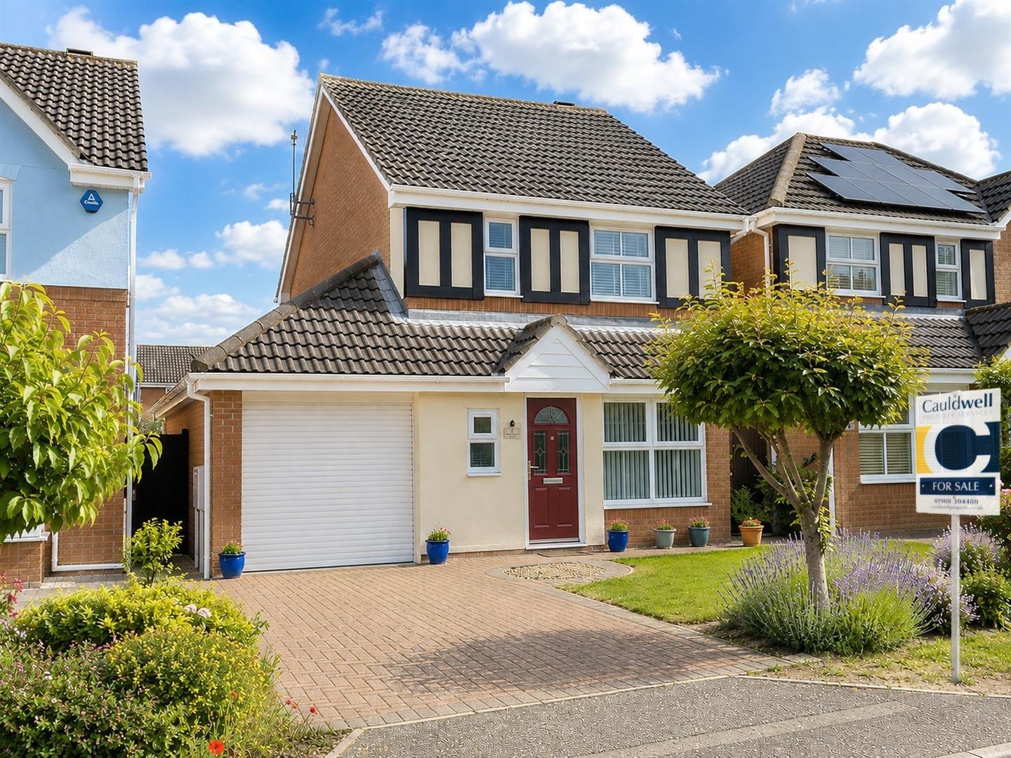 Evelyn Place, Bradville, Milton Keynes